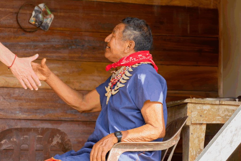 Shaman of the cuyabeno