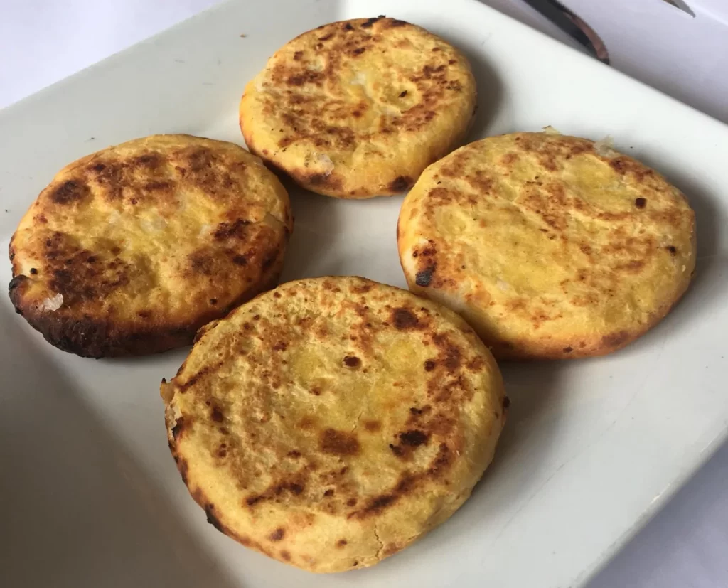 Arepas  Boyacenses- Villa de Leyva culture