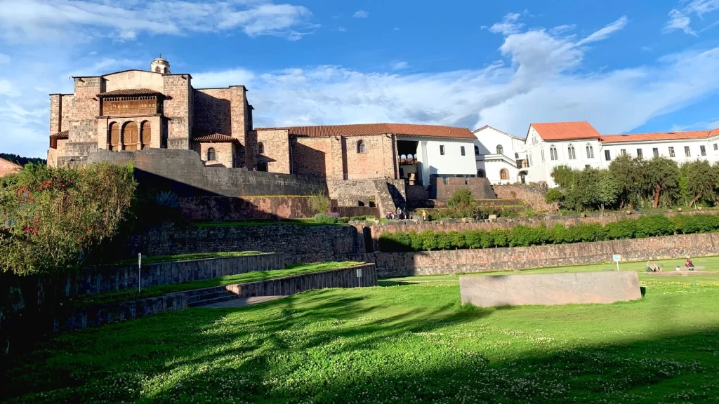 Qorikancha in Cusco-cultural travel Peru